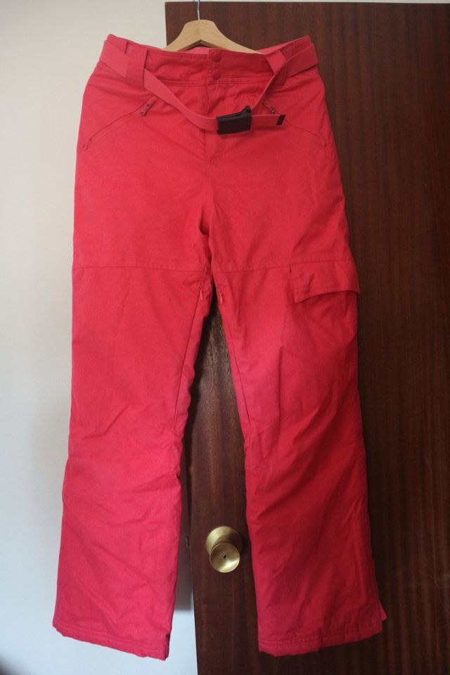 Pantalones esquí/snow NEVICA color rosa talla 36