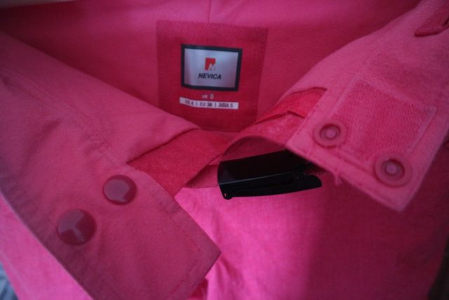 Pantalones esquí/snow NEVICA color rosa talla 36