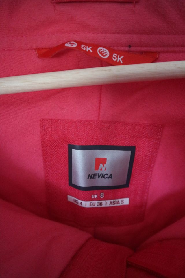 Pantalones esquí/snow NEVICA color rosa talla 36