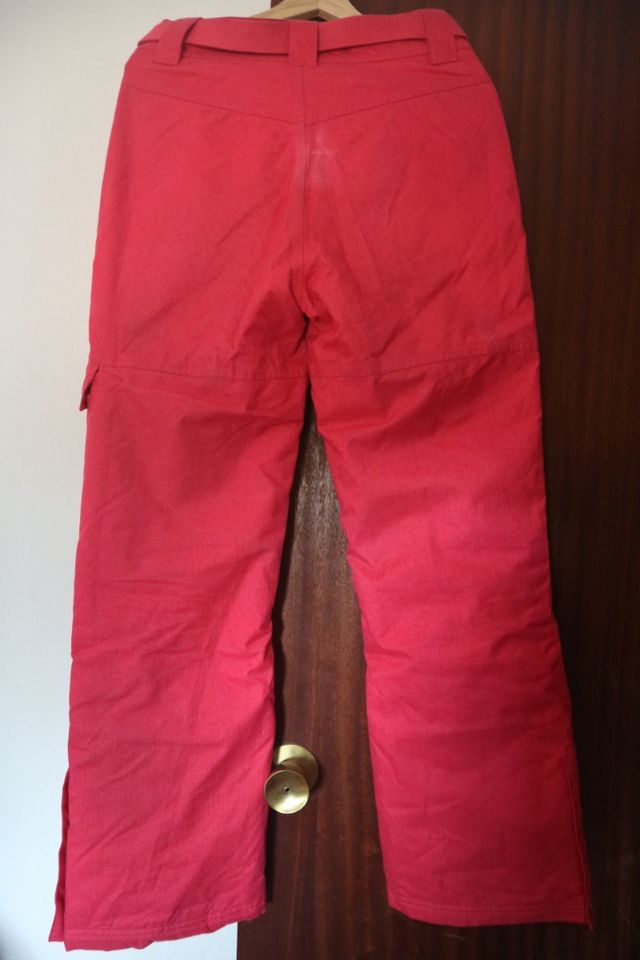 Pantalones esquí/snow NEVICA color rosa talla 36