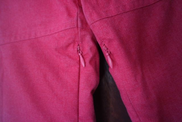 Pantalones esquí/snow NEVICA color rosa talla 36