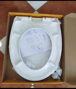 STOCK Tapa WC Amortiguada roca victoria y otros...