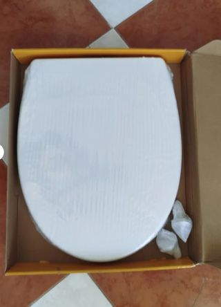 STOCK Tapa WC Amortiguada roca victoria y otros...