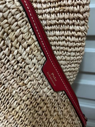 Bolso Tote Rafia Grande Polo Ralph Lauren