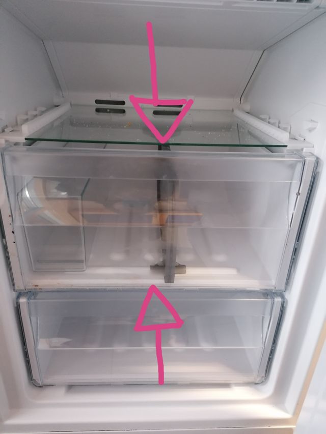 Cajón Congelador Frigorífico Whirlpool BSNF 9152