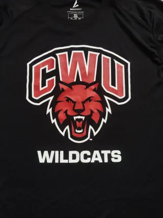 BSN Sports tshirt Central Washington University XL