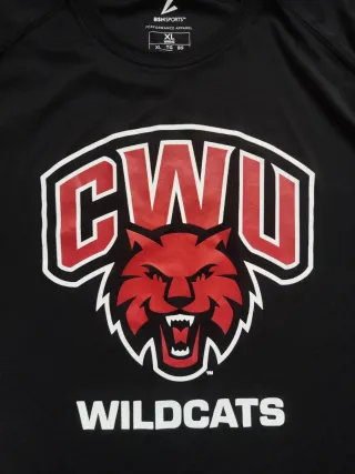 BSN Sports tshirt Central Washington University XL