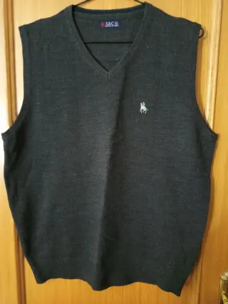 Chaleco Gris Hombre M