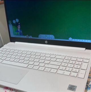 Portátil HP 15s-fq1008ns blanco