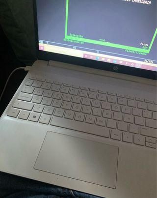 Portátil HP 15s-fq1008ns blanco