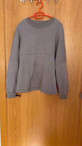 Sudadera gris CALIFORNIA mujer