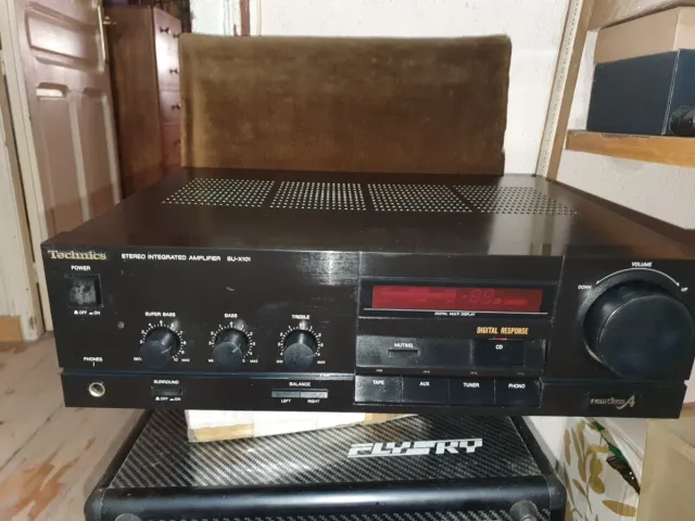 Amplificador Technics SU-X101 New Class A