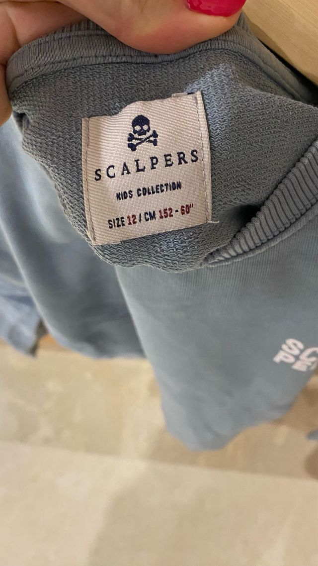 Sudadera Scalpers