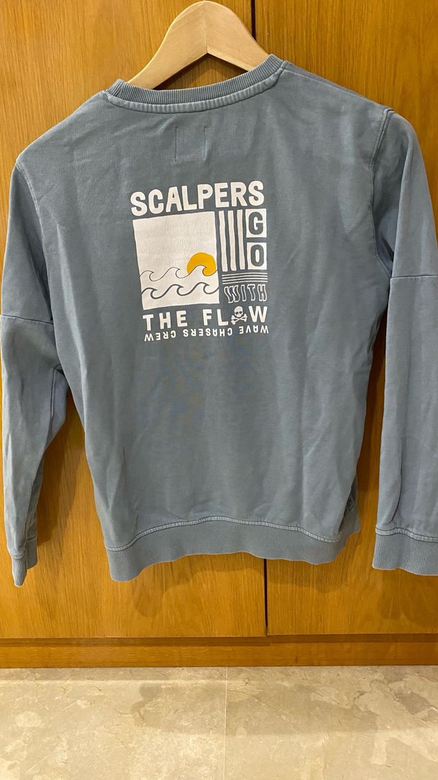 Sudadera Scalpers