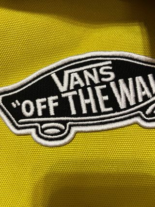 Mochila Vans Amarilla