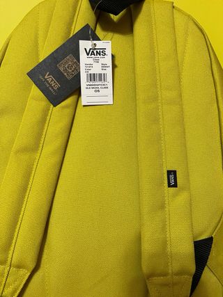 Mochila Vans Amarilla