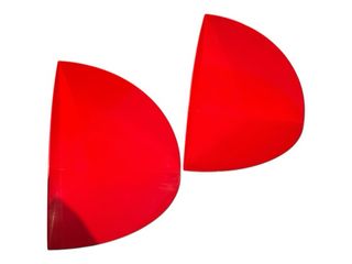 Set 2 Fermalibri Kartell Stoppino anni 70