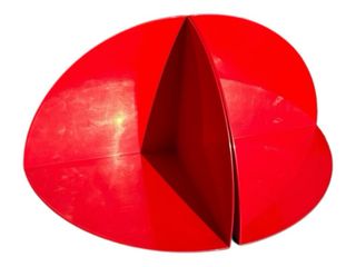 Set 2 Fermalibri Kartell Stoppino anni 70