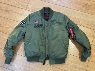 Chaqueta Alpha Industries Flying Tigers USAF L