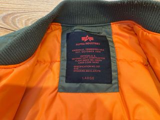Chaqueta Alpha Industries Flying Tigers USAF L