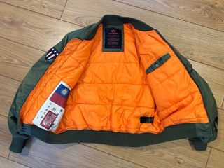 Chaqueta Alpha Industries Flying Tigers USAF L