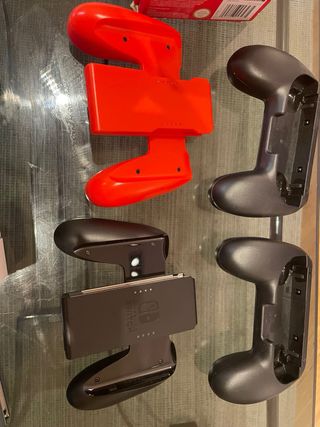 Nintendo Switch OLED Blanca + Juegos y Accesorios
