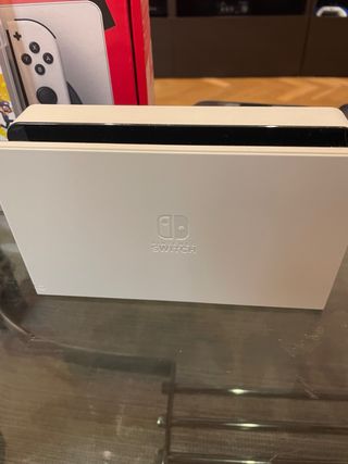 Nintendo Switch OLED Blanca + Juegos y Accesorios