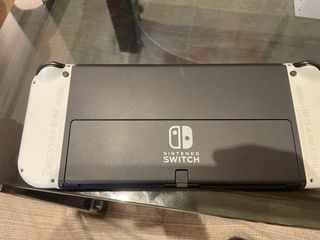 Nintendo Switch OLED Blanca + Juegos y Accesorios