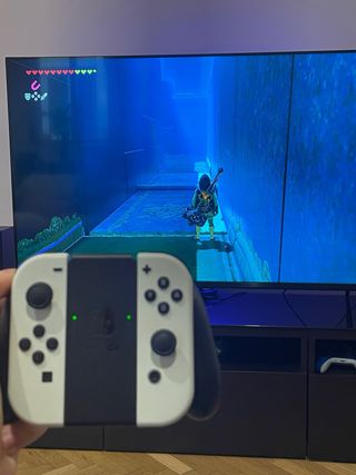 Nintendo Switch OLED Blanca + Juegos y Accesorios