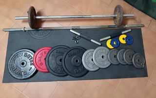 Pesas Gimnasio Circulares - 2€/kg-110€ pack entero