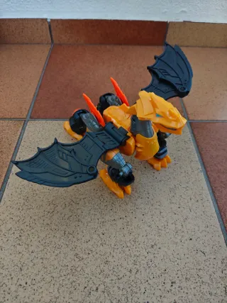 3 Transformers Power Rangers Juguetes