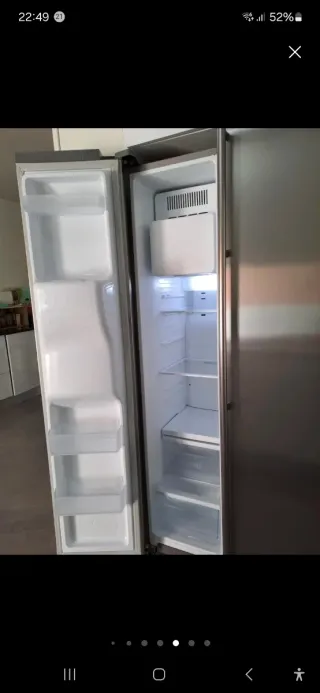 Nevera Samsung Gris Combi Dos Puertas urgente