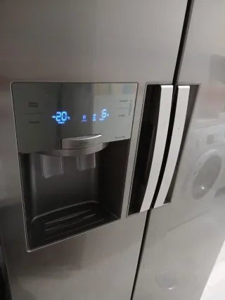 Nevera Samsung Gris Combi Dos Puertas urgente