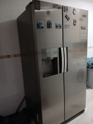 Nevera Samsung Gris Combi Dos Puertas urgente