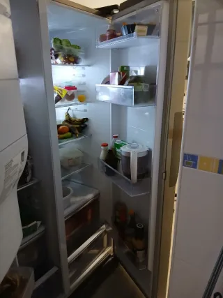 Nevera Samsung Gris Combi Dos Puertas urgente