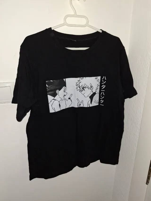 2 Camisetas Anime Hunter x Hunter Talla M