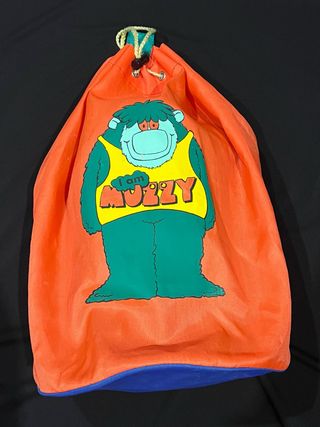 Bolsa Deporte Muzzy Naranja