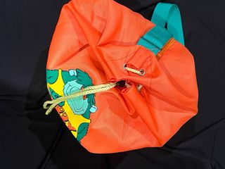 Bolsa Deporte Muzzy Naranja