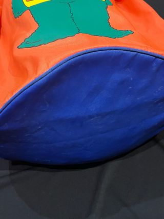 Bolsa Deporte Muzzy Naranja