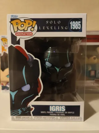 Funko Pop Solo Leveling Igris#1985