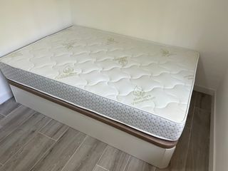 Canapé y Colchón 135x190cm Aloe Vera