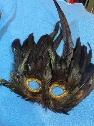 Máscaras Venecia Carnaval Plumas