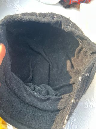 Cappello berretto fantasia geometrica