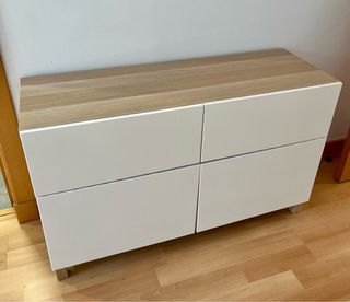 Mueble BESTÅ Ikea 4 cajones