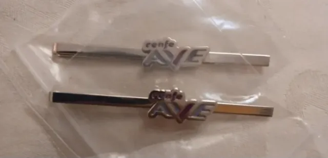 2 Pisacorbatas Renfe AVE