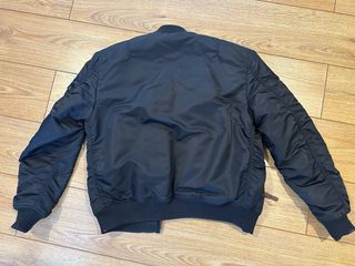 Chaqueta Alpha Industries NASA Negra