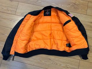 Chaqueta Alpha Industries NASA Negra