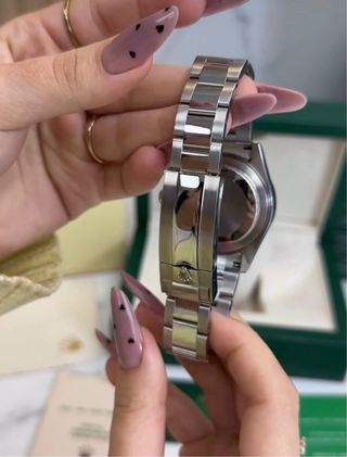 Rolex Daytona Plata y Blanco