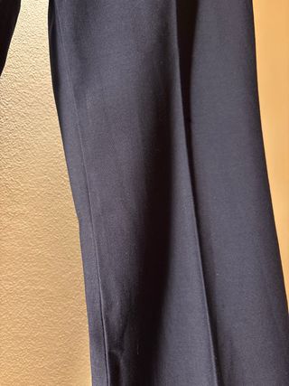 Pantaloni vintage uomo blu
