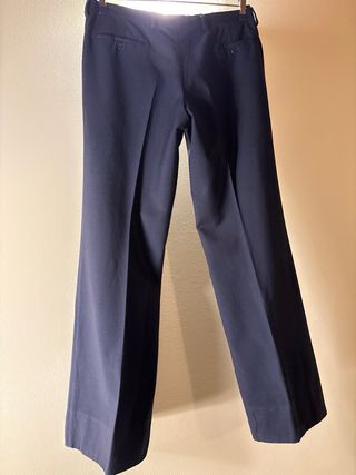 Pantaloni vintage uomo blu